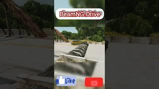 SUBSCRIBE ️Cars vs Massive Speed Bumps – BeamNG.Drive #shorts #beamng