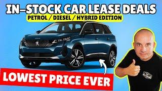 In-Stock Car Lease Deals of the Month | Dec' 2024 | Car Leasing Deals