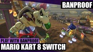 Play with Banproof: Mario Kart 8 Deluxe