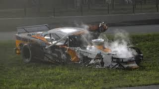 Top 10 Crashes - Stafford Speedway 2020