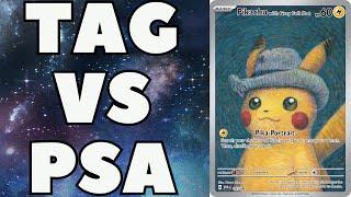TAG Grading. Was It Worth It? How Does It Compare With PSA? Watch This Before You Decide.
