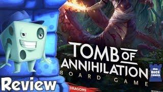 Dungeons & Dragons: Tomb of Annihilation Review - with Tom Vasel