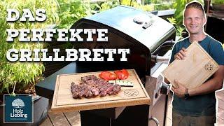 Das perfekte Grillbrett / BBQ Schneidebrett bauen | Holz-Liebling DIY