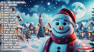 Top 100 Christmas Songs of All Time  Best Christmas Music Playlist  Merry Christmas Songs