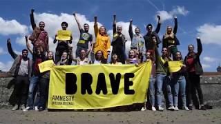 BRAVE with AMNESTY YOUTH Switzerland