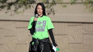 Haley Findlay 5K Walk to End Alzheimers 2015