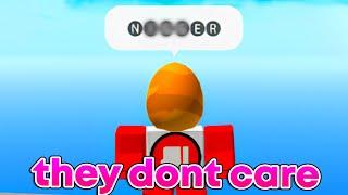 Roblox doesn't care