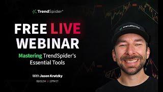 Mastering TrendSpider's Essential Tools: Back To School Webinar