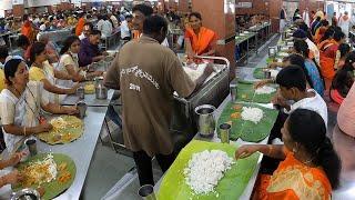 TTD Annaprasadam | Free Meals @ Tirumala | India's No1 Biggest Kitchen | Amazing Food Zone