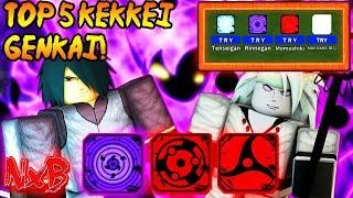 [CODE!] THE STRONGEST TOP 5 RARE KEKKEI GENKAI (WHICH IS THE BEST?!) | Naruto RPG: Beyond