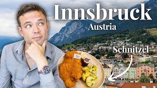 Eating in and Exploring Innsbruck, Austria. A Beautiful City in the Alps