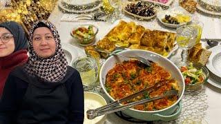 Chicken Kebab, Vegetarian Stew & Sweets: My daughter’s Birthday Iftar