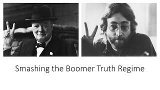 The Boomer Truth Regime