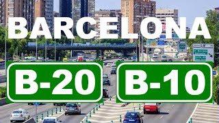 B-20 / B-10 Barcelona , Rondes , Circunvalación Barcelona / Barcelona Ring Road: B-20 / B-10