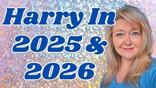  PRINCE HARRY IN 2025 & 2026 - IS MEGHAN STILL WITH HIM? WILL HE BE SPEAKING TO WILLIAM? HIS DAD?