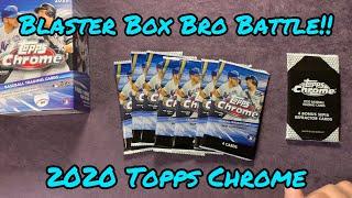 Blaster Box Bro Battle!! Northwest Rip vs Kyles Kards! Topps Chrome Blaster! Who wins this one??