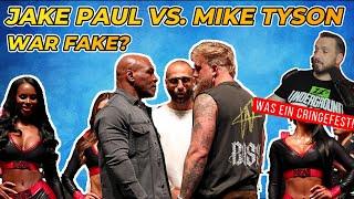 JAKE PAUL Vs. MIKE TYSON war absoluter Trash!  Müde Sparring Session, die abgesprochen wirkte