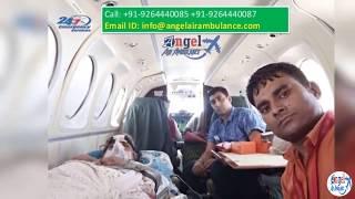 Get Angel Air Ambulance Services in Kolkata -Safe Secure and Convenient