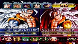 LOS POTARAS AQUÍ, SON DE OTRO NIVEL..!! / DRAGON BALL Z BUDOKAI TENKAICHI 3