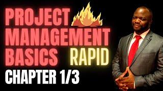 Project Management Basics PMBOK Guide Chapter 1 (RAPID) #pmp exam prep