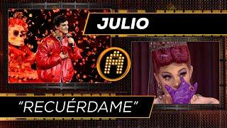 ¡Julio llegó a nuestros corazones con la canción "Recuérdame"! La Academia 2024