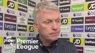 David Moyes annoyed Mohamed Kudus wasn't allowed to play v. Brighton | Premier League | NBC Sports