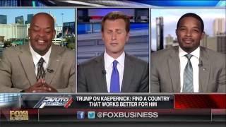 Jay Morrison on FOX NEWS- Kaepernick Anthem Protest Draws Heated Debate Over Race!