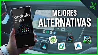 SI NO TIENES ANDROID AUTO  tienes que conocer estas 6 ALTERNATIVAS