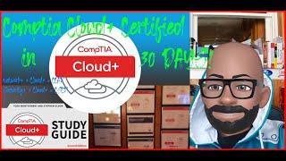 Pass the CompTia Cloud+ Exam