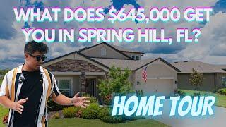 What Does $629,900  get you in Spring Hill, FL? - In Depth Tour - 2020 Built MI Home Barcello Bonus