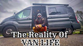 The Reality of Van Life in The UK!!