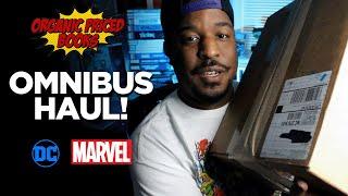 HUGE OMNIBUS UNBOXING | LUKE CAGE, SUPERMAN AND MORE!