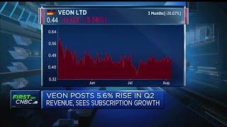 VEON CEO on Russia business: Telecommunication is an 'essential humanitarian service'