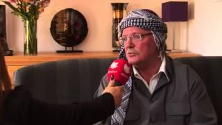 KurdSat TV interviewt Peter H. de Koster