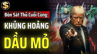 ISRAEL - IRAN: CƠ HỘI LÀM GIÀU TỪ CUỘC KHỦNG HOẢNG DẦU MỎ DO CHÍNH HOA KỲ DÀN DỰNG? | THUẬT TÀI VẬN