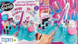 Shimmer 'n Sparkle Glitter & Shimmer Airbrush Designer