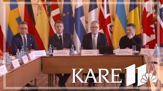 Starmer unveils 4-step Ukraine plan