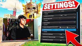 #1 WARZONE PRO + BEST SETTINGS