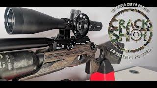 Best FX Rifle? The Crown Compact MkII - Crackshot Review and Demo