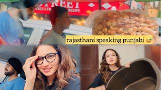 rajasthani girl speaking punjabi challenge|Day-1490days challenge#manishachaudhary #dailyvlog#funny