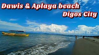 PHILIPPINES BEAUTIFUL BEACHES DISCOVER  @DIGOS CITY APLAYA BEACH AND  DAWIS BEACH LOOK IN MINDANAO