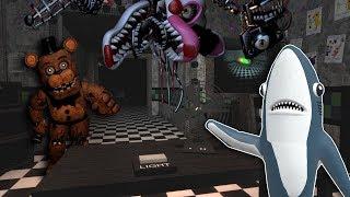 FIVE NIGHT'S AT FREDDY'S SECRET ROOM! - Garry's Mod Sandbox Gameplay - FNAF Gmod Multiplayer Mode