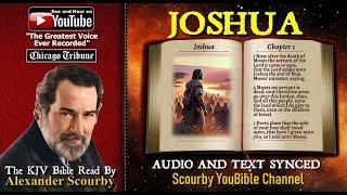 6 | Book of Joshua | Read by Alexander Scourby | The GREATEST VOICE Ever Recorded!