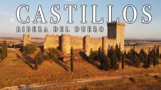 Ruta de los CASTILLOS de la RIBERA DEL DUERO. Castilla y León: Burgos Valladolid Soria y Segovia