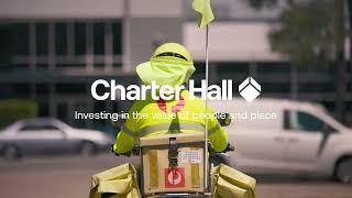 Australia Post, a Charter Hall partner