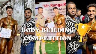 MR RANGAREDDY 2024 | CHAMPIONSHIP | ft AMER | first ever competition | MR OLYMPIA CLASSIC PHYSIQUE