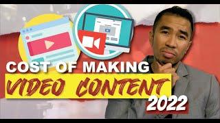 What costs go into making video content?  Video Budget Breakdown | Mitchel Dumlao