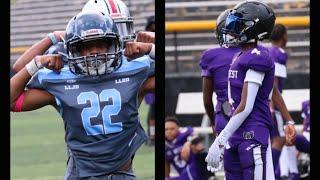 Youth Football (13U): Diamond Summer Shine  ~ Carolina Cougars (NC) Vs West Baltimore Ravens (MD)