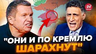 Соловйов НАЛЕТІВ на чоловіка Симоньян! Росіяни назвали ГОЛОВНУ ЦІЛЬ ЗСУ – ось, куди ПОЛЕТЯТЬ РАКЕТИ