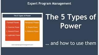 The 5 Types of Power